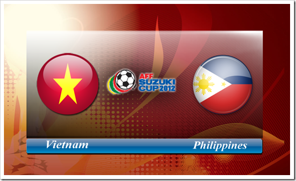 Vietnam vs Philippin - AFF Suzuki Cup 2012 - 27.11.2012